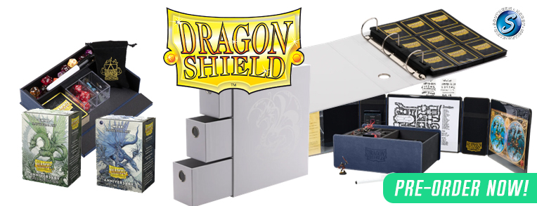 New Dragon Shield Supplies